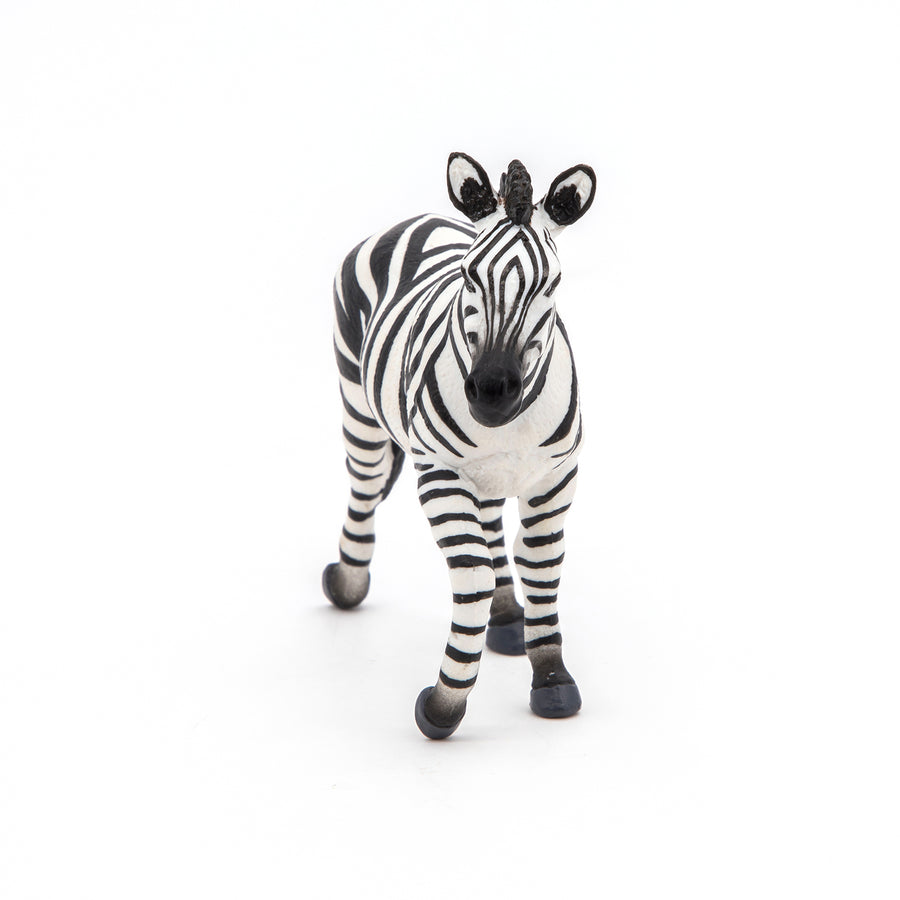 Male Zebra Figurine