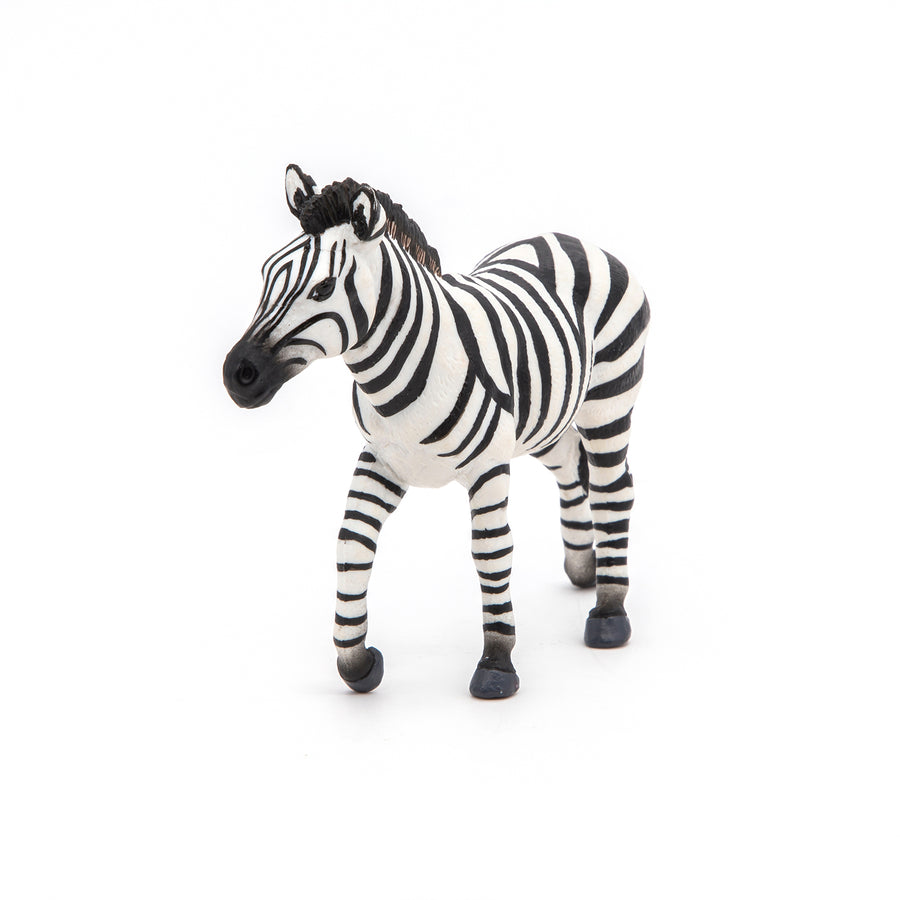 Male Zebra Figurine
