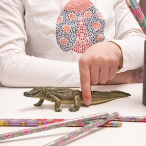 Figurine Alligator