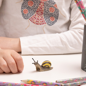 Figurine Escargot des bois