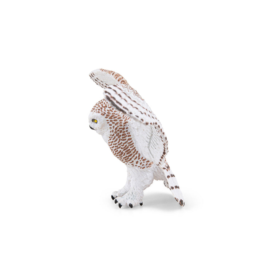 Figurine Harfang volant
