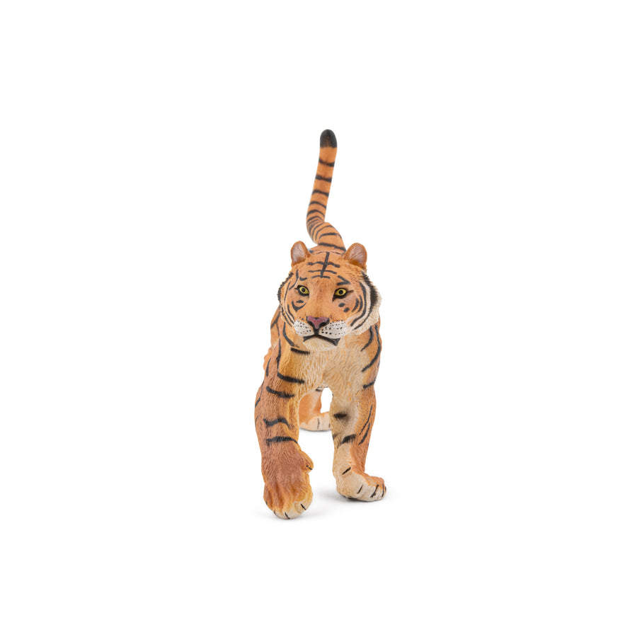 Laufende Tigerfigur