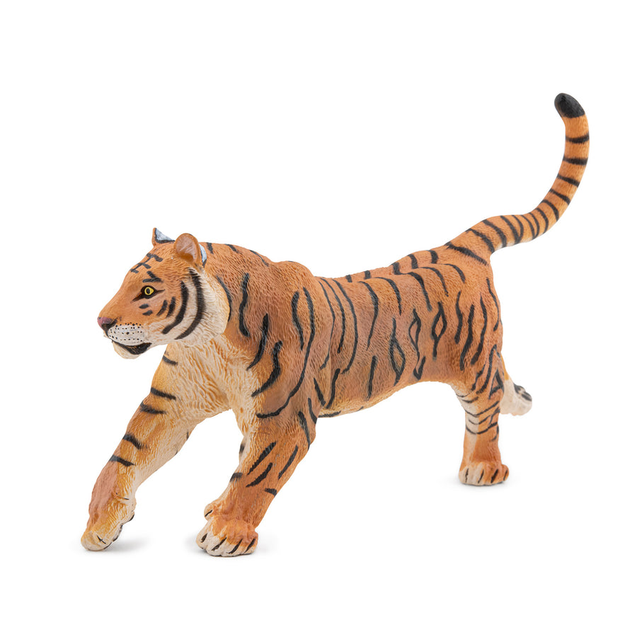 Laufende Tigerfigur