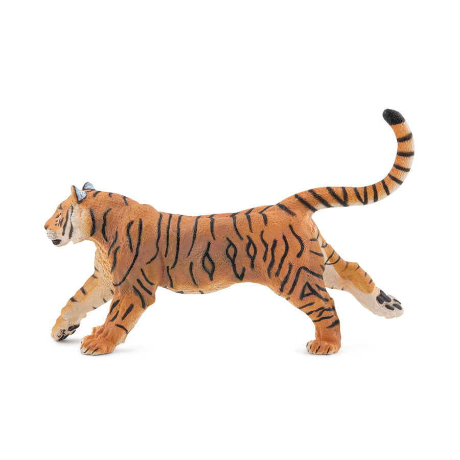 Laufende Tigerfigur