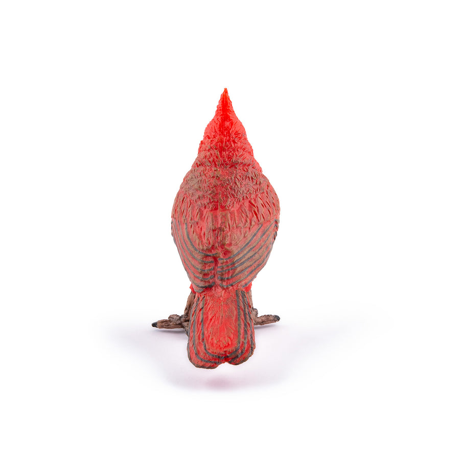 Figurine Cardinal rouge