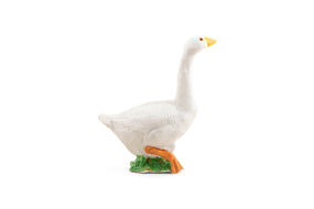 White Goose Figurine