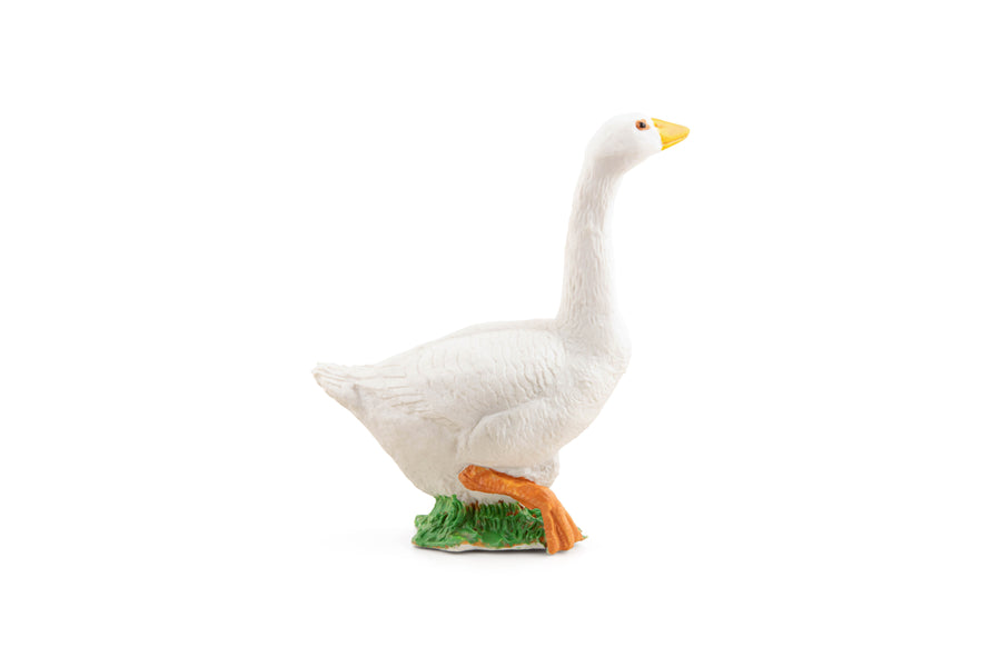 White Goose Figurine