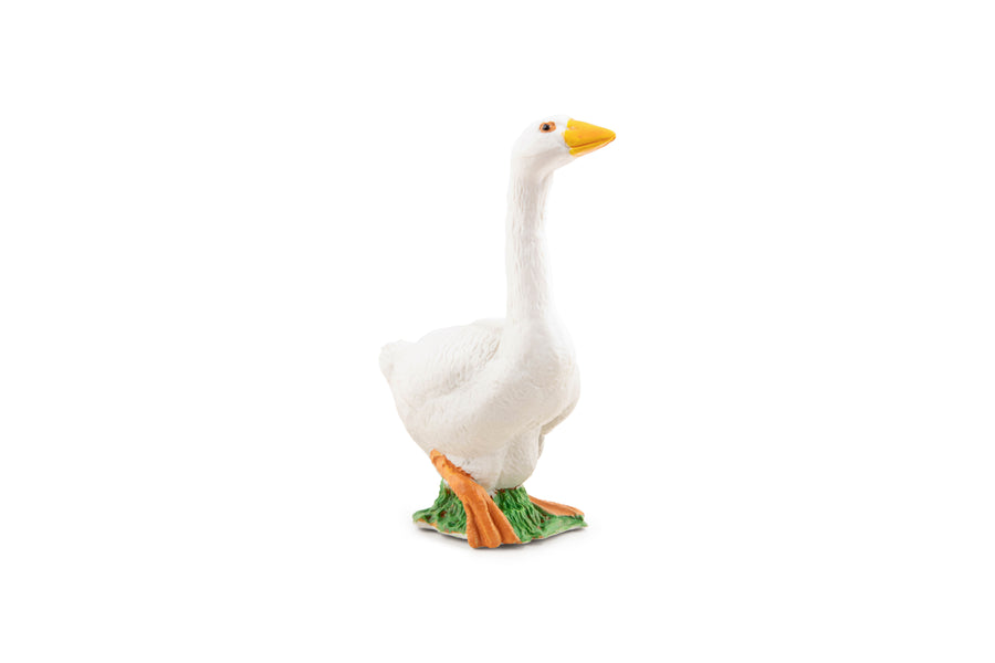 White Goose Figurine
