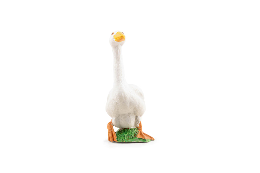 White Goose Figurine