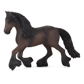 Figurine Cheval frison