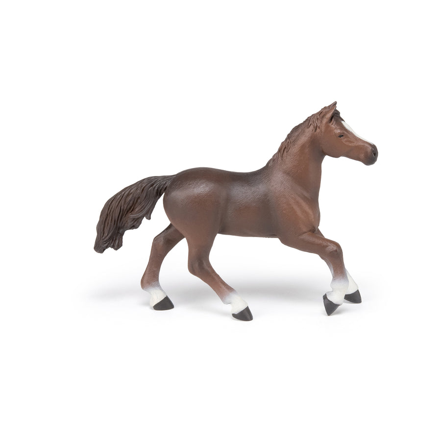 Anglo-Arab Mare Figurine