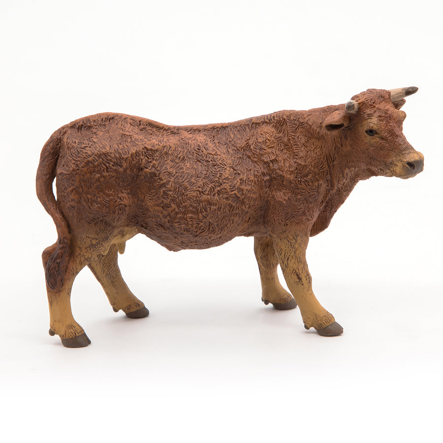 Limousin Cow Figurine