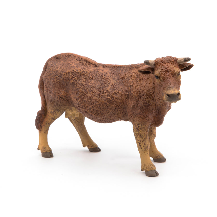 Limousin Cow Figurine