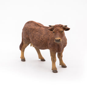 Limousin Cow Figurine