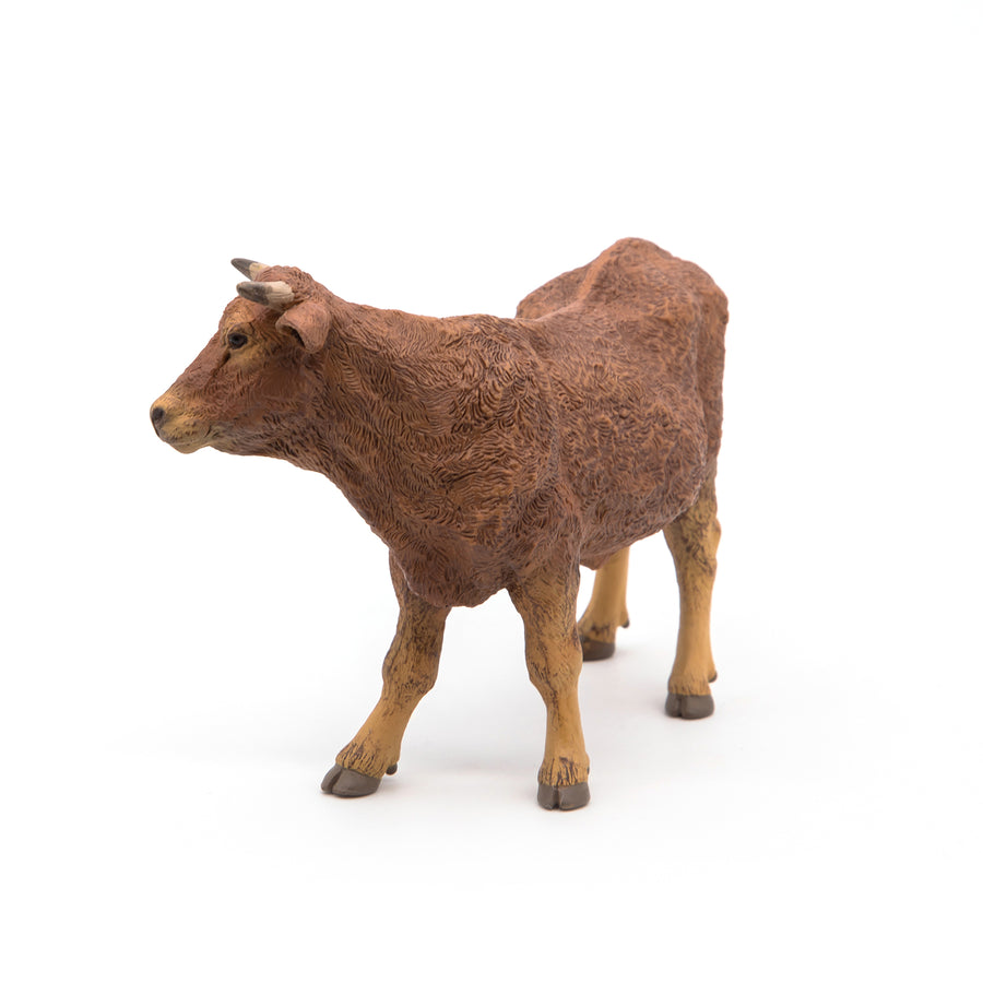 Limousin Cow Figurine