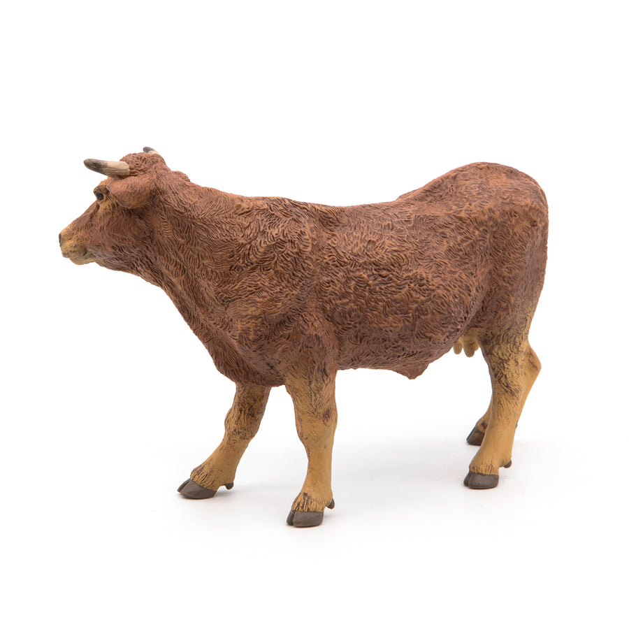 Limousin Cow Figurine
