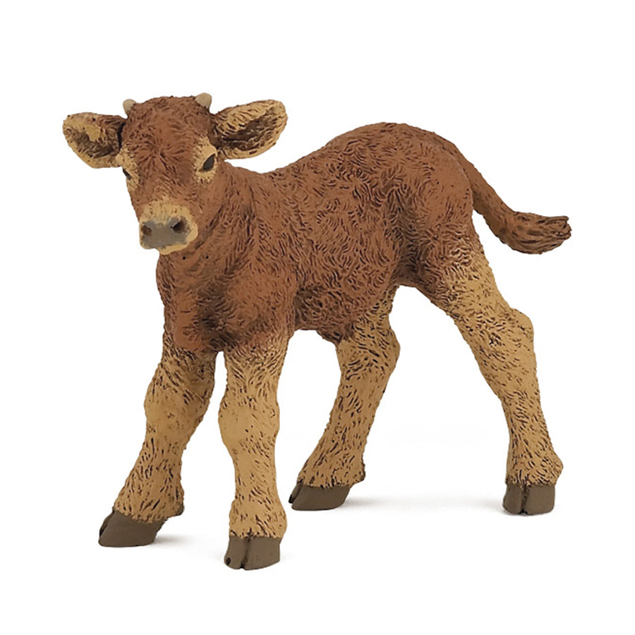 Limousin Calf Figurine