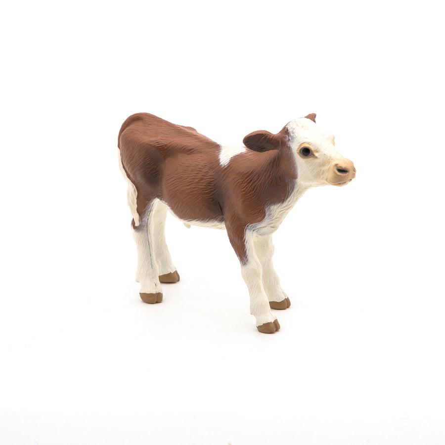 Simmental Calf Figurine