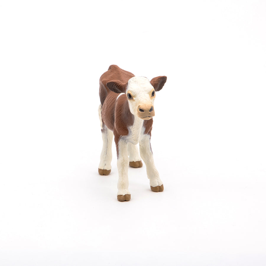 Simmental Calf Figurine