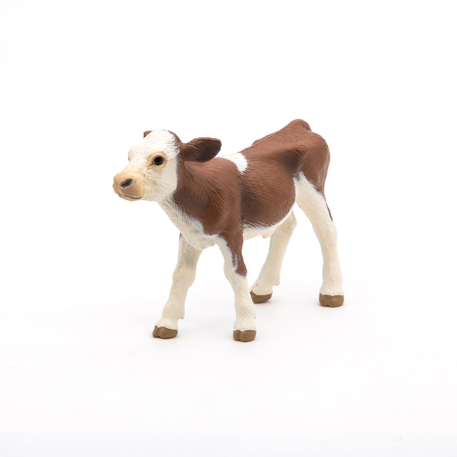 Simmental Calf Figurine