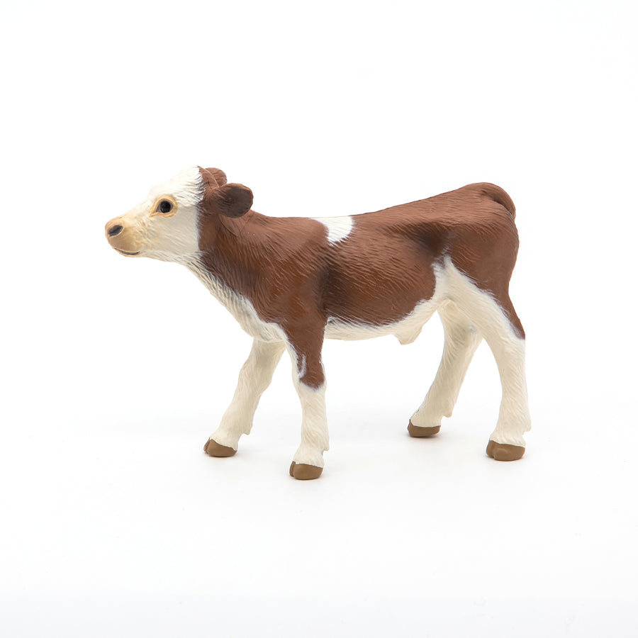 Simmental Calf Figurine