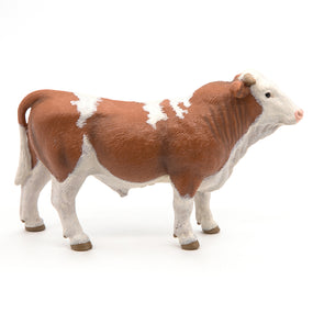 Simmental Bull Figurine