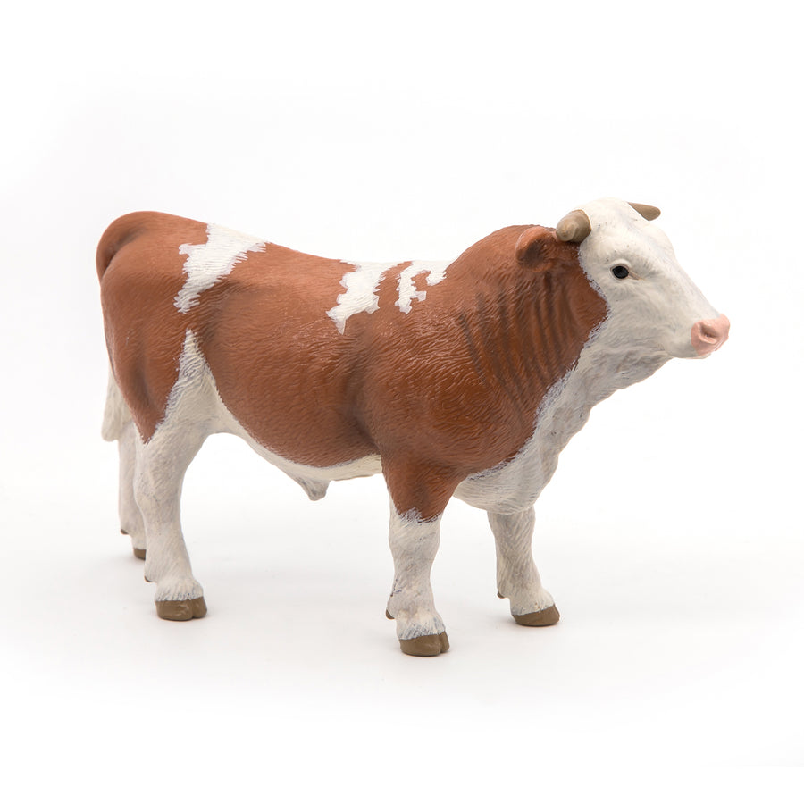 Simmental Bull Figurine