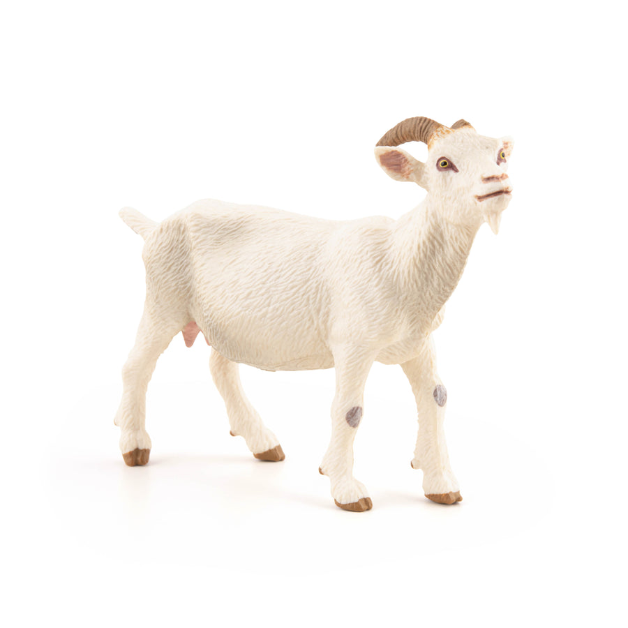 White Goat Figurine