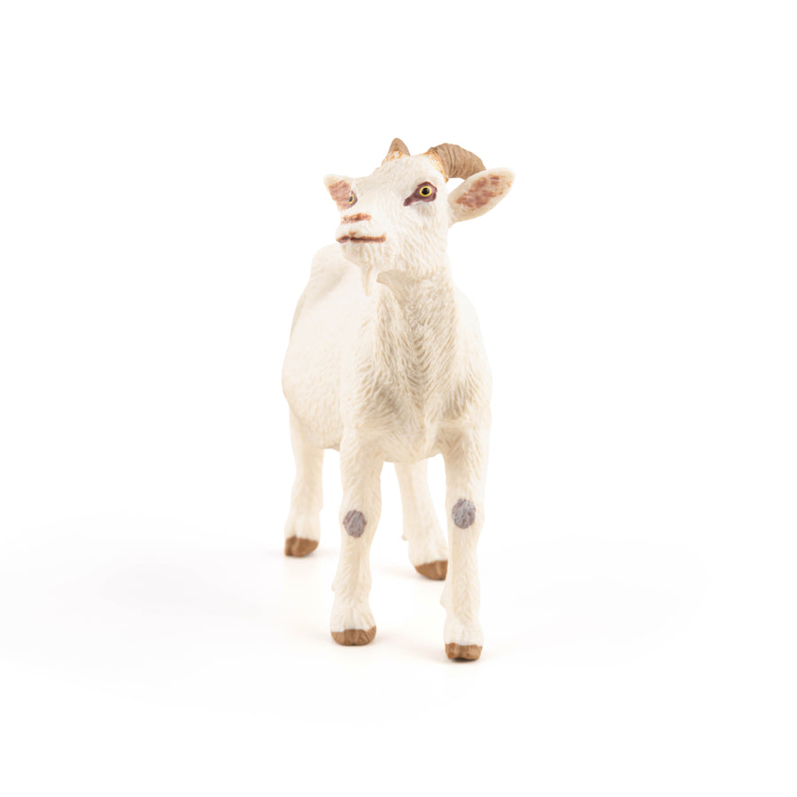 White Goat Figurine