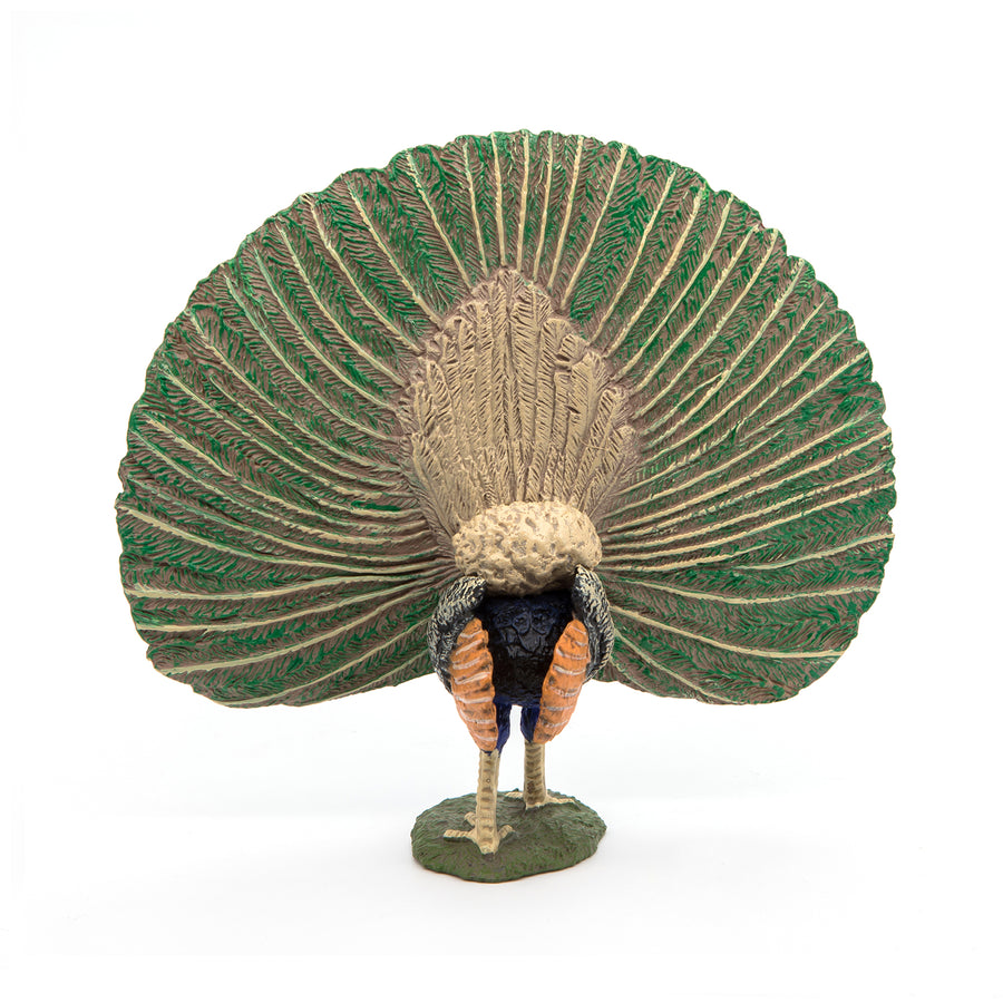 Peacock Figurine