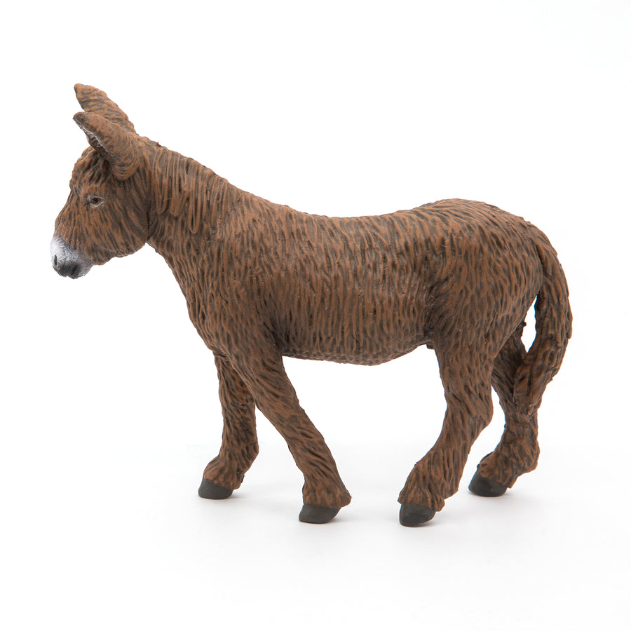Poitou Donkey Figurine