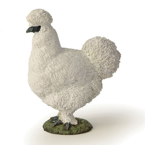Silkie Hen Figurine