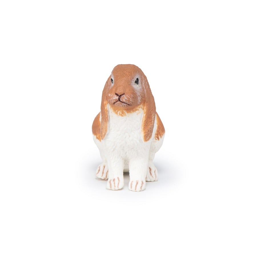 Lop-eared rabbit figurine