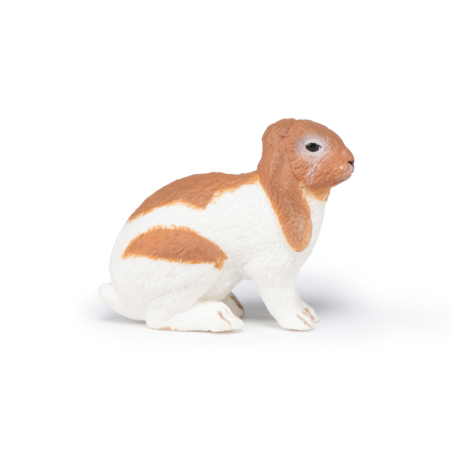 Lop-eared rabbit figurine