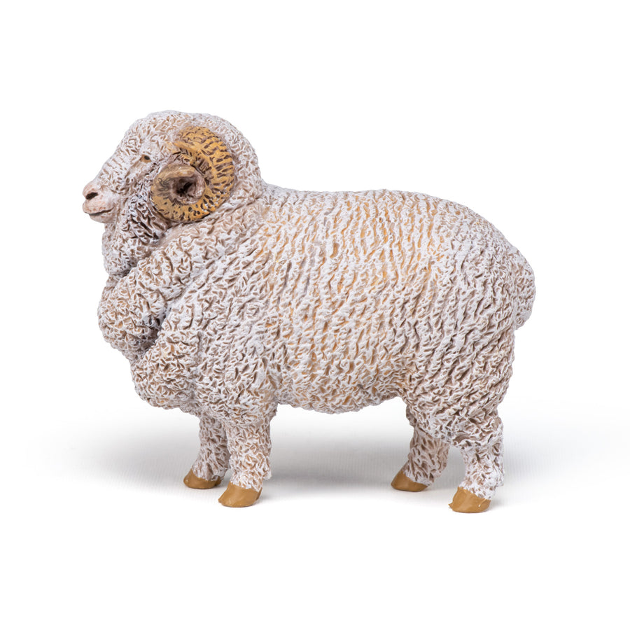 Merino Sheep Figurine