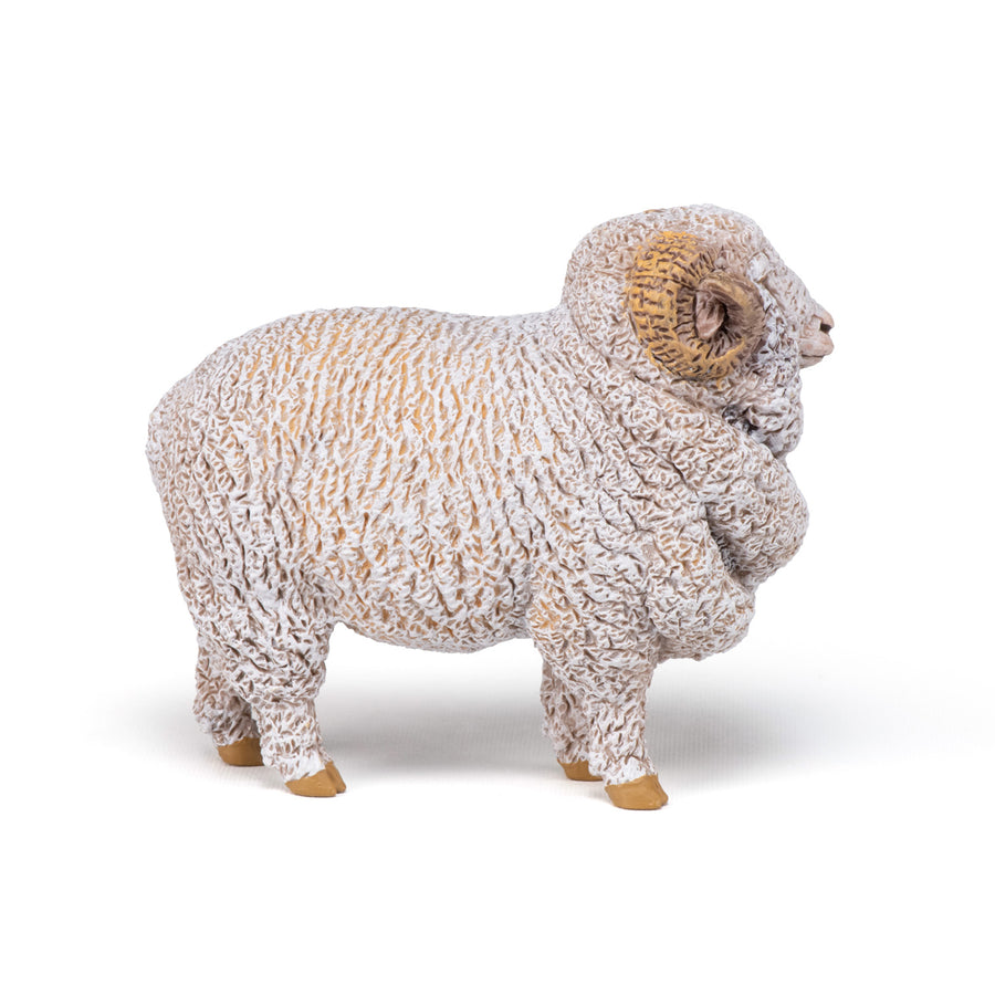 Merino Sheep Figurine