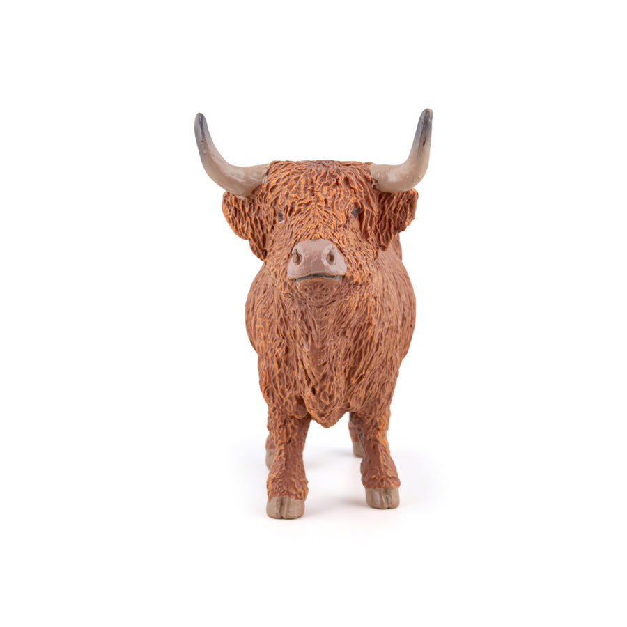 Highland Cow Figurine