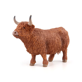 Highland Cow Figurine