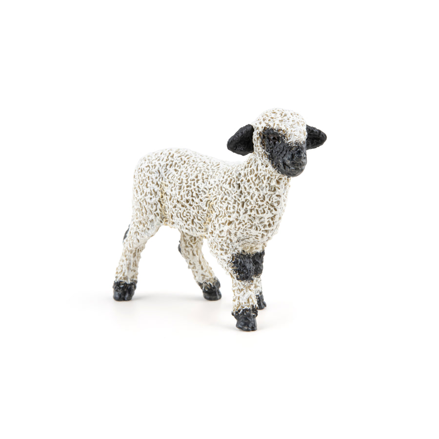 Black Nose Lamb Figurine from Valais