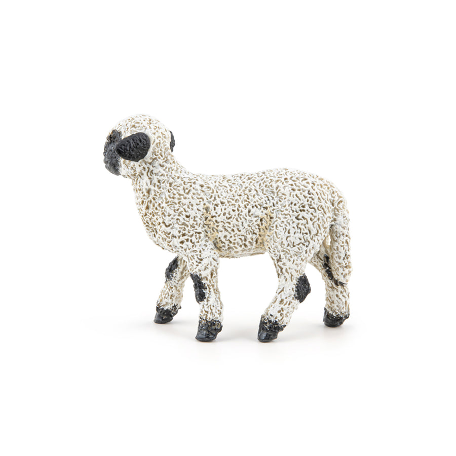 Black Nose Lamb Figurine from Valais