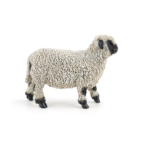 Black Nose Sheep Figurine from Valais