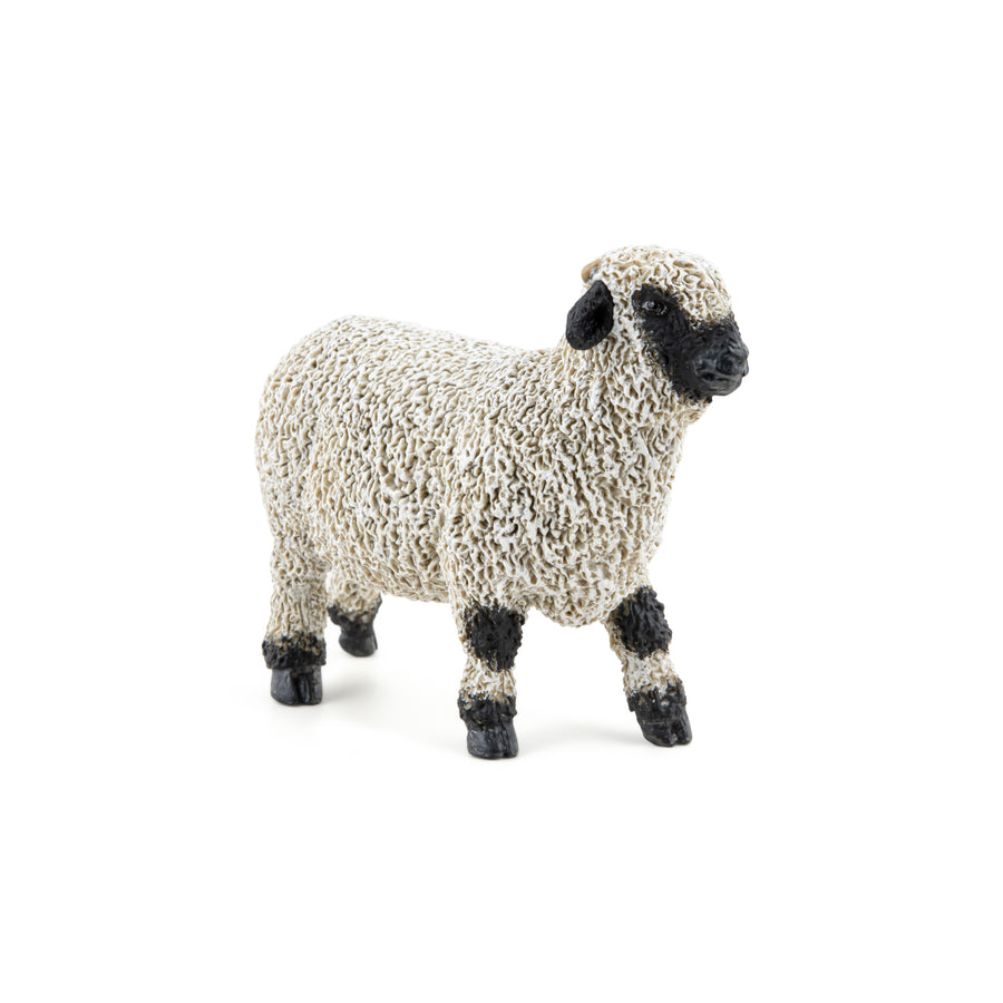 Black Nose Sheep Figurine from Valais