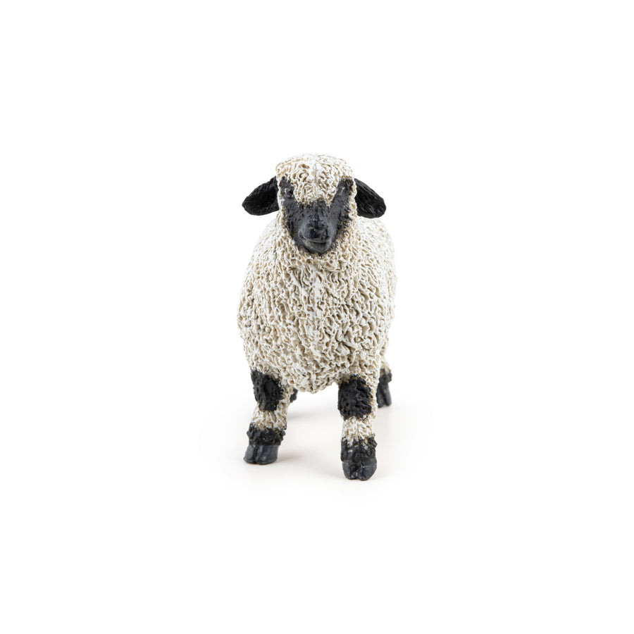Black Nose Sheep Figurine from Valais
