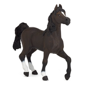 Figurine Cheval arabe