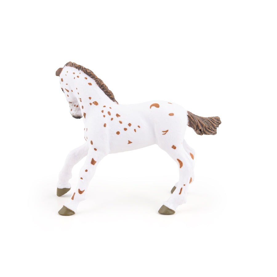 Braune Appaloosa-Fohlenfigur