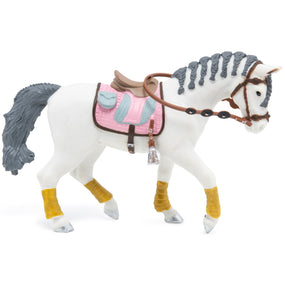 Figurine Cheval tressé
