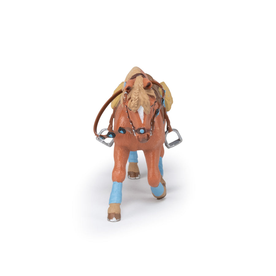 Figurine Cheval du jeune cavalier
