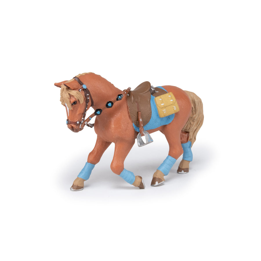 Figurine Cheval du jeune cavalier