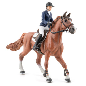 Penelope and Flora figurine