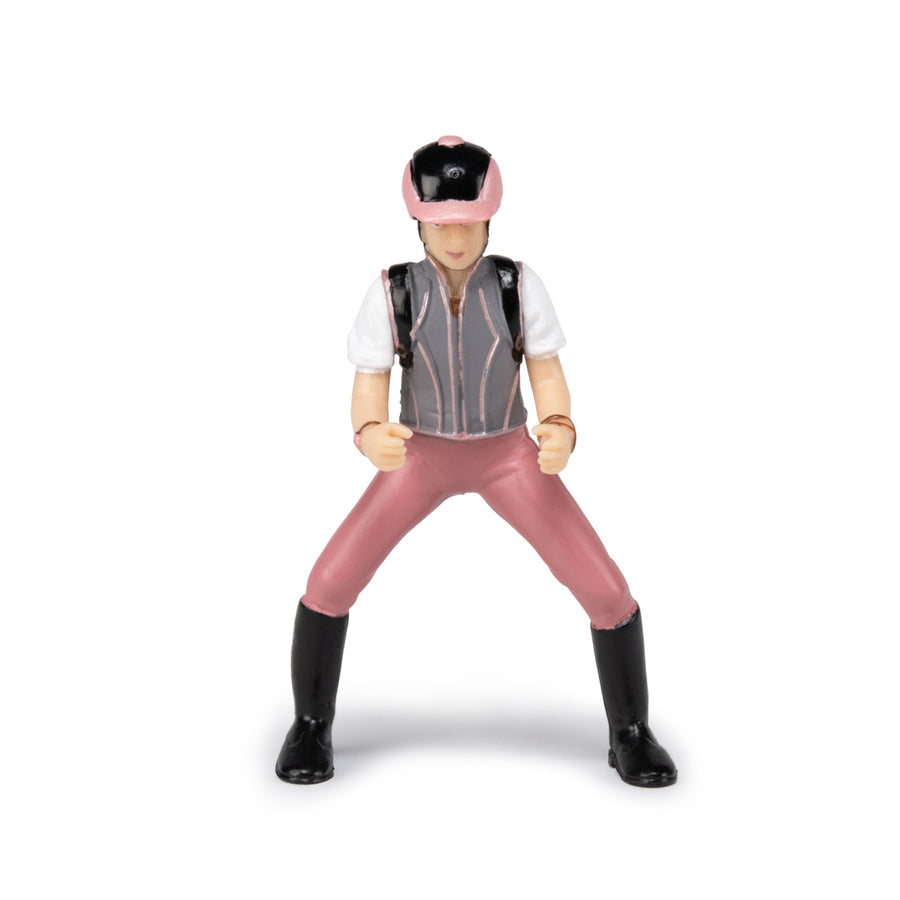 Figurine Jeune cavalière fashion